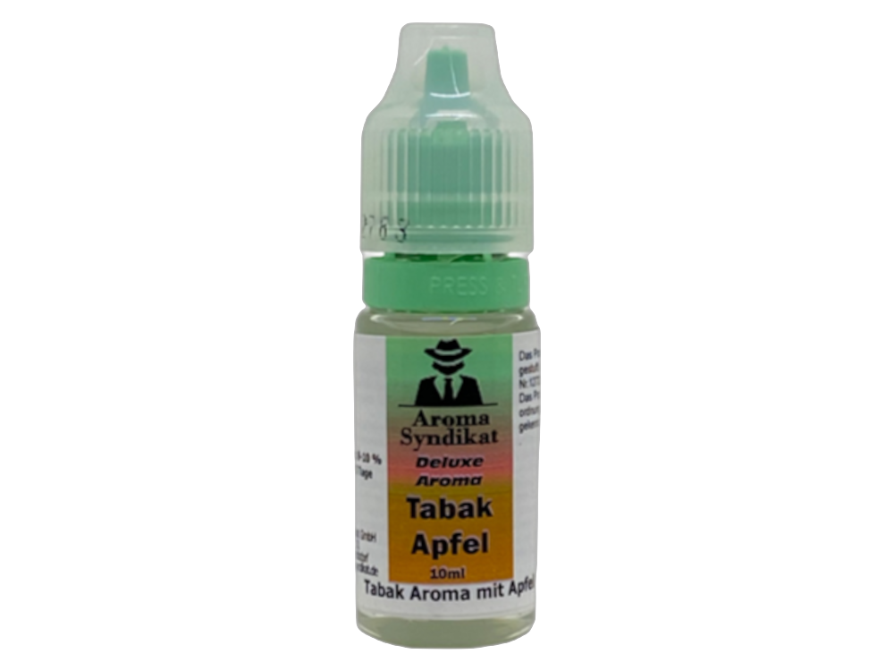 Aroma Syndikat - Deluxe - Aroma Tabak Apfel 10 ml