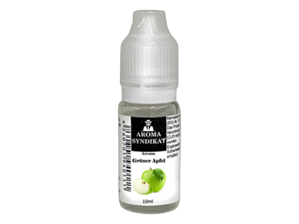 Aroma Syndikat - Pure - Aroma Grüner Apfel 10 ml