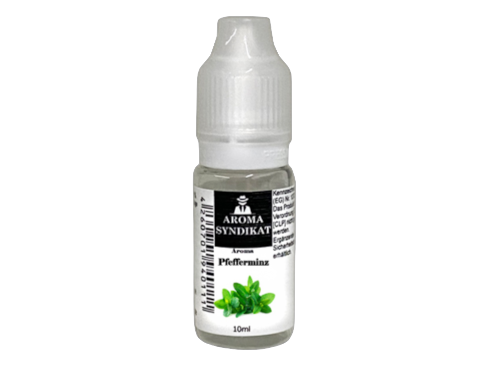 Aroma Syndikat - Pure - Aroma Pfefferminz 10 ml