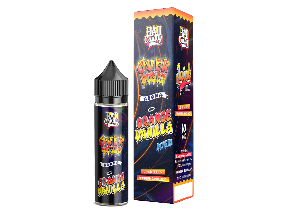 Bad Candy Liquids - Juicd - Aroma Overdosed Orange Vanilla 10 ml