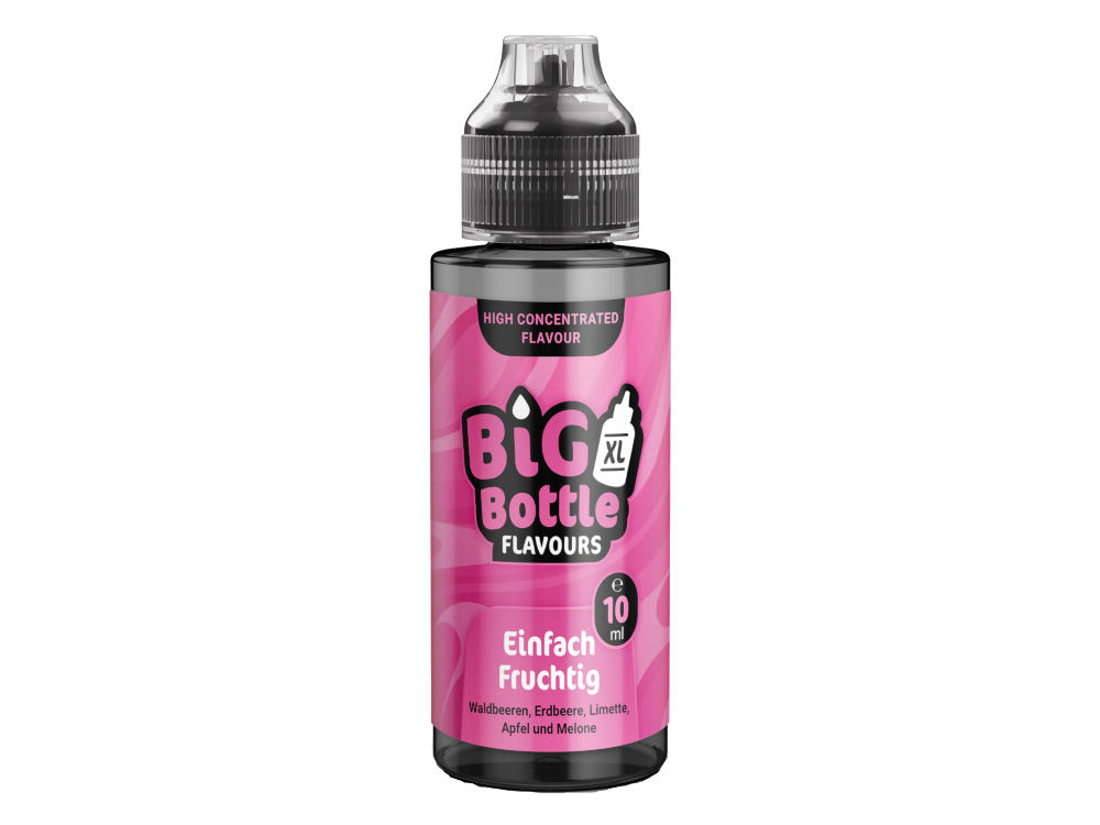 Big Bottle - Aroma Einfach Fruchtig 10 ml