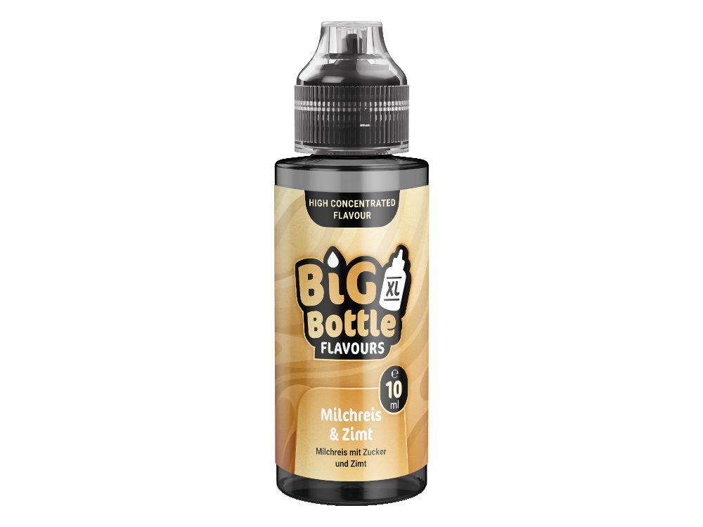 Big Bottle - Aroma Milchreis & Zimt 10 ml