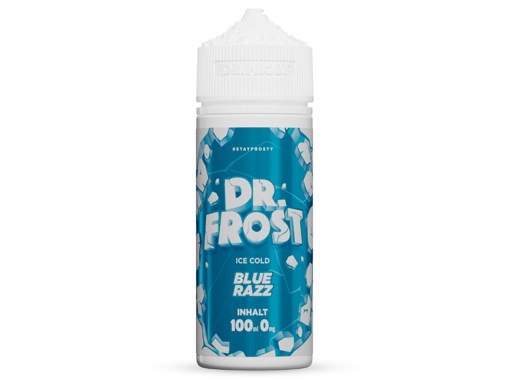 Dr. Frost - Ice Cold - Blue Razz - 100ml 0 mg/ml