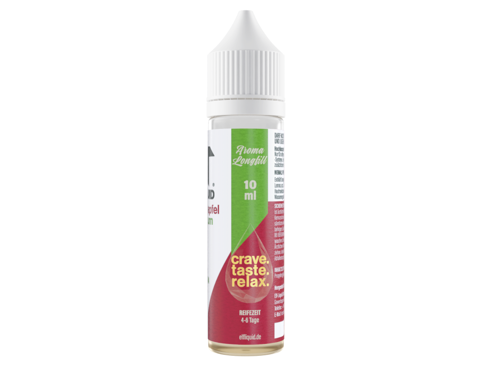 Elf-Liquid - Dual - Aroma Granatapfel-Basilikum 10 ml