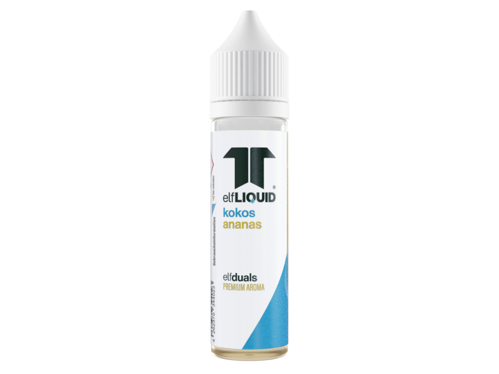 Elf-Liquid - Dual - Aroma Kokos-Ananas 10 ml
