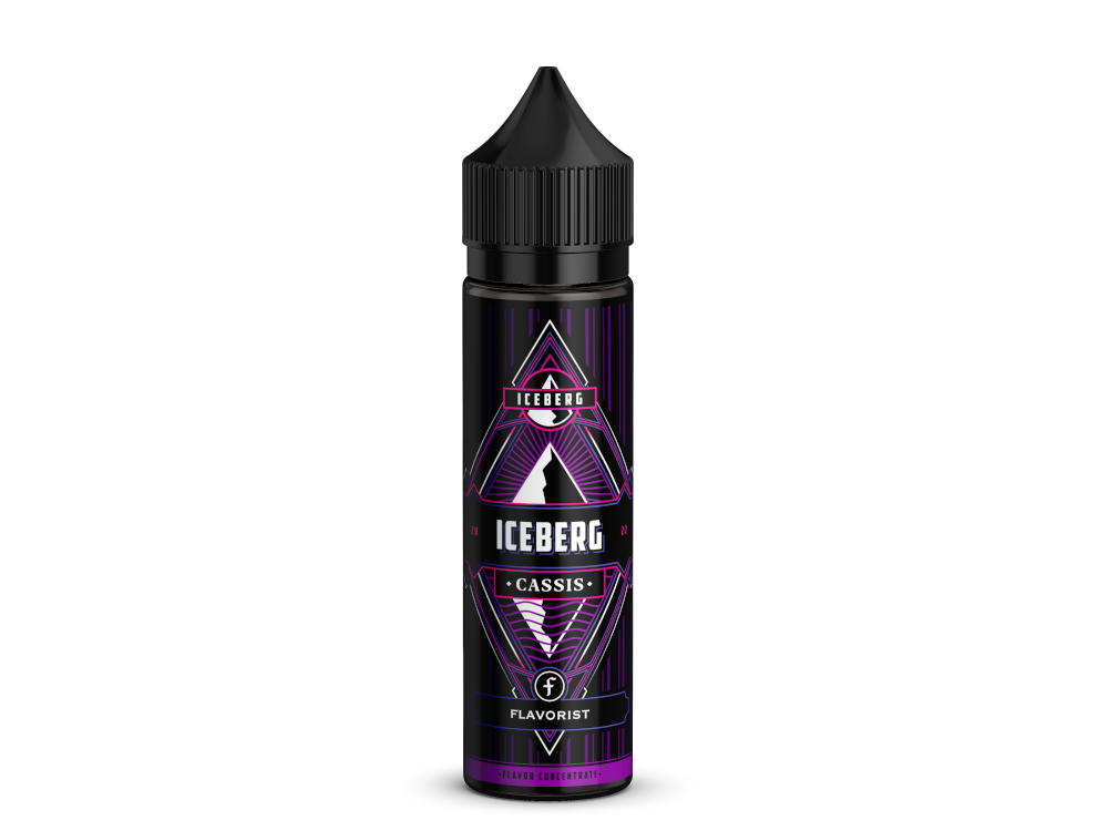 Flavorist - Aroma IceBerg - Cassis 10 ml