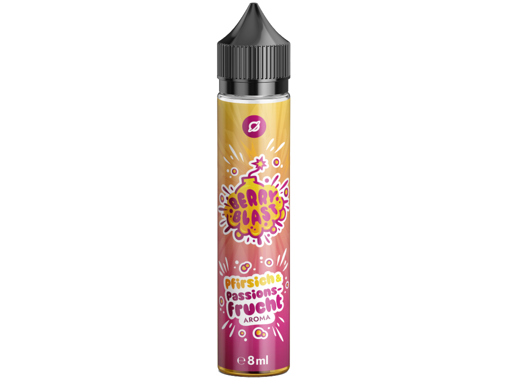 Flavorverse - Berry Blast - Aroma Pfirsich & Passionsfrucht 8 ml