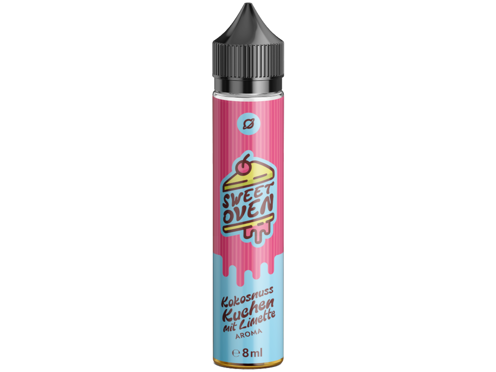 Flavorverse - Sweet Oven - Aroma Kokosnusskuchen mit Limette 8 ml