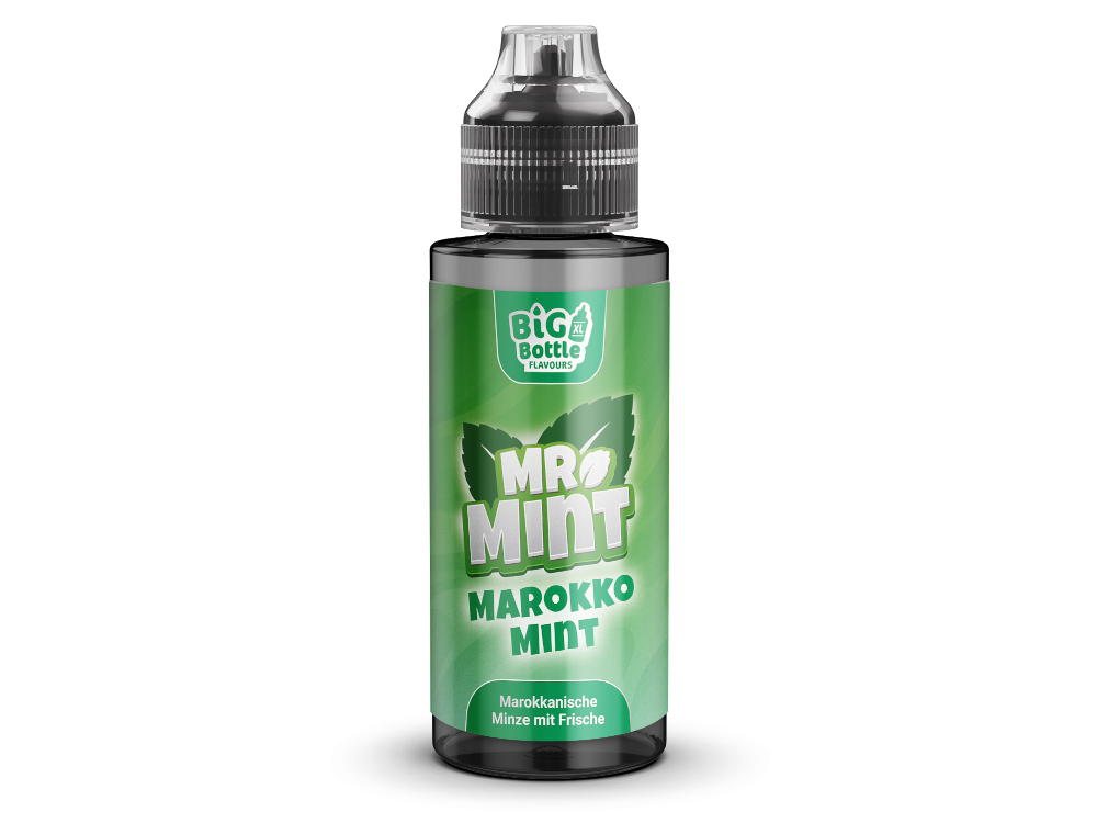 Mr. Mint by Big Bottle - Aroma Marokko Mint 10 ml