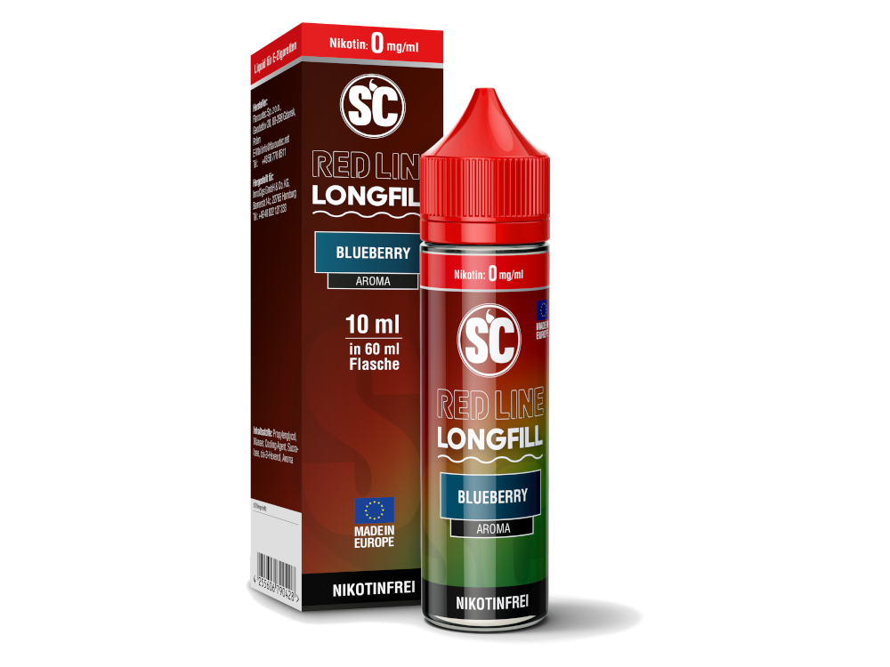 SC - Red Line - Aroma Blueberry 10 ml