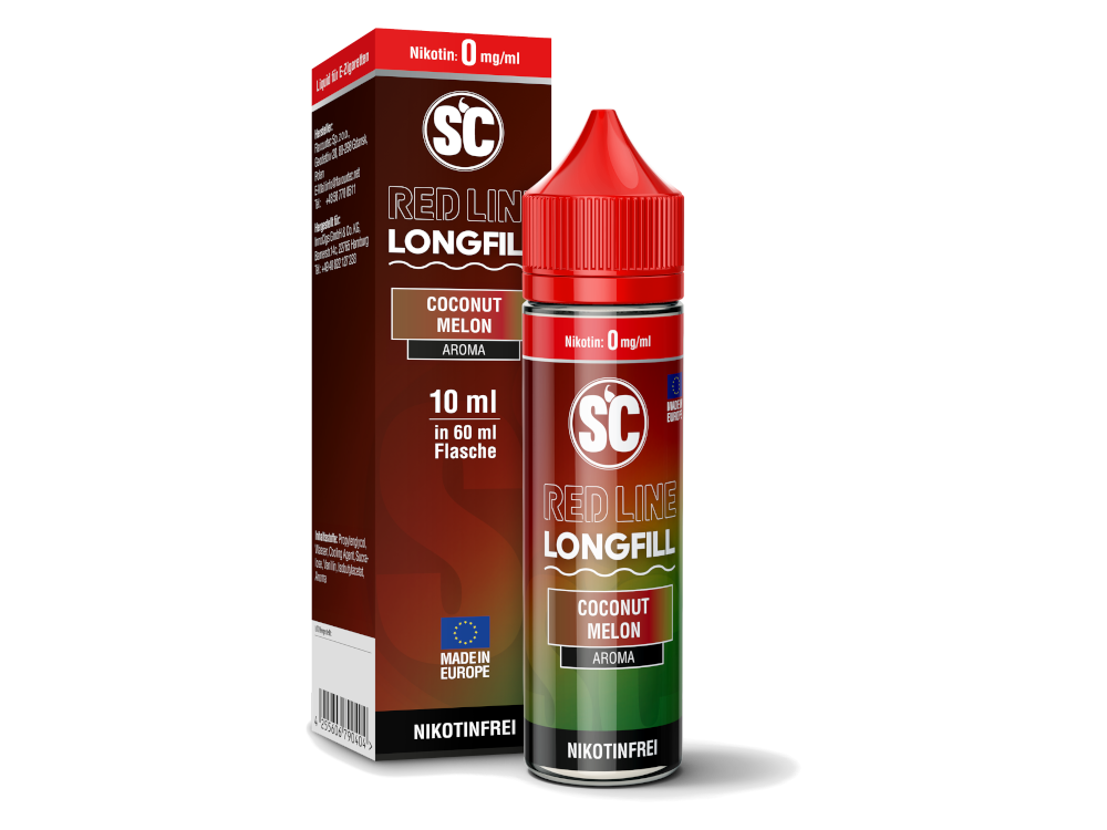 SC - Red Line - Aroma Coconut Melon 10 ml
