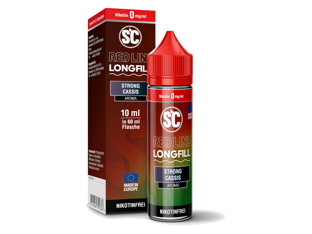 SC - Red Line - Aroma Strong Cassis 10 ml