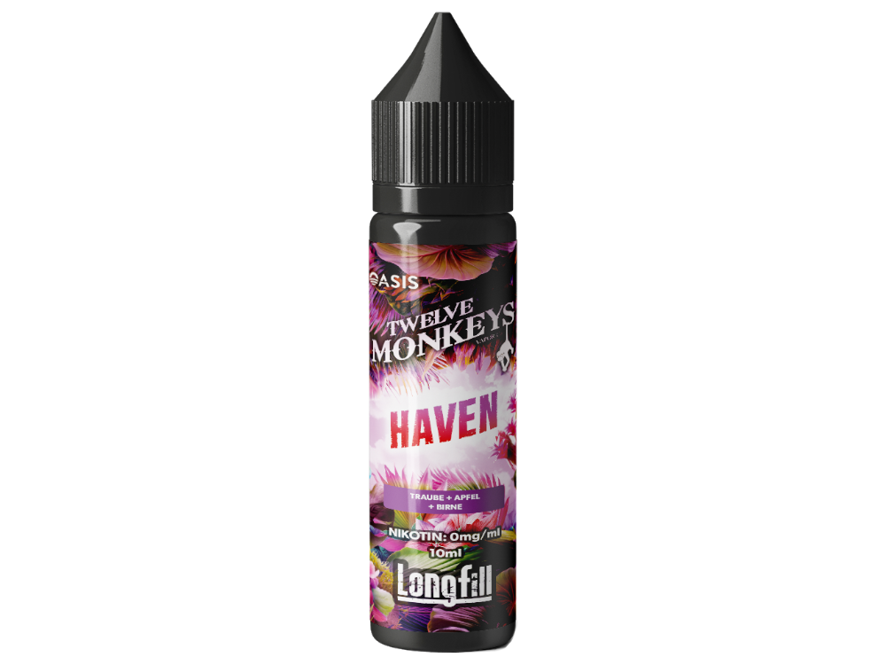 Twelve Monkeys - Aroma Haven 10 ml