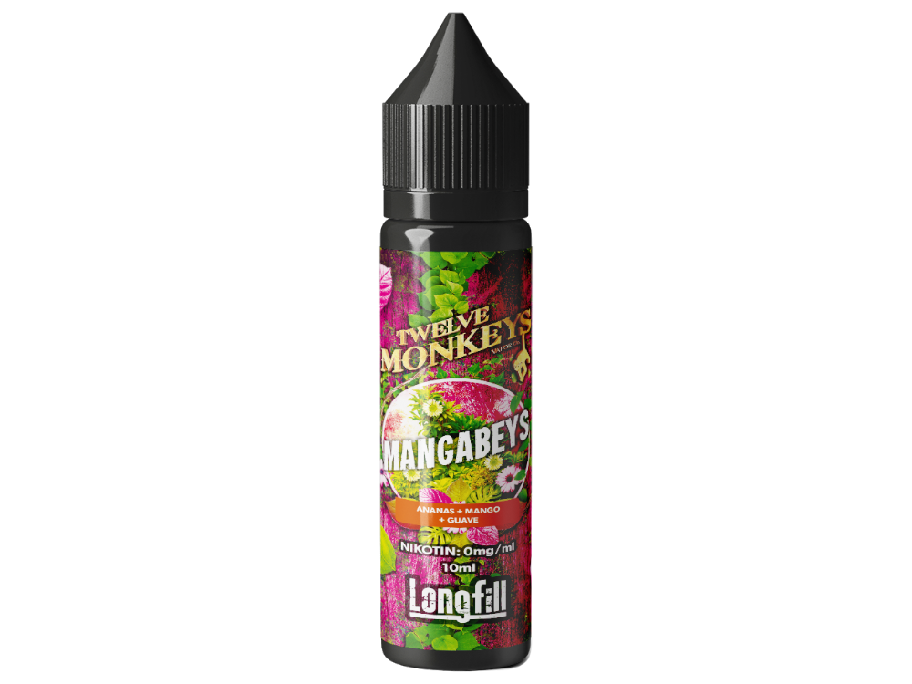 Twelve Monkeys - Aroma Mangabeys 10 ml