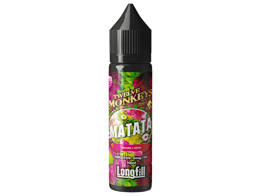 Twelve Monkeys - Aroma Matata 10 ml