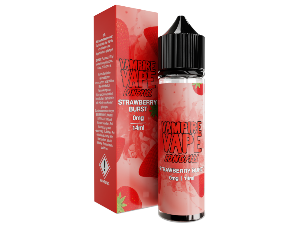 Vampire Vape - Aroma Strawberry Burst 14 ml
