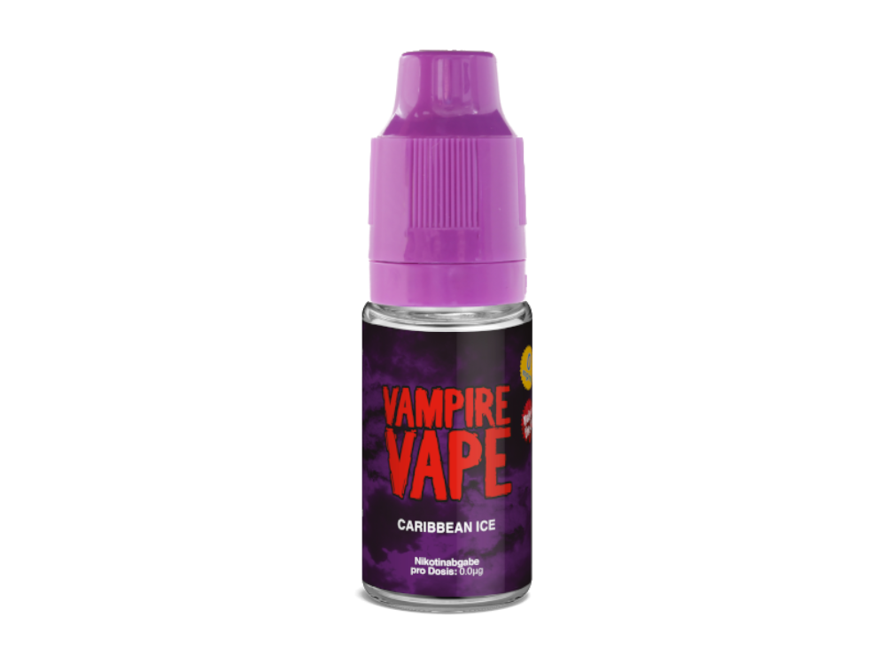 Vampire Vape - Caribbean Ice E-Zigaretten Liquid 6 mg/ml