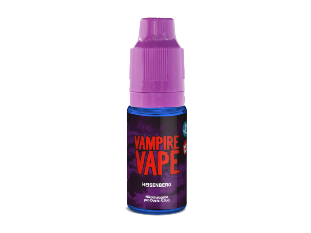 Vampire Vape - Heisenberg E-Zigaretten Liquid 18 mg/ml