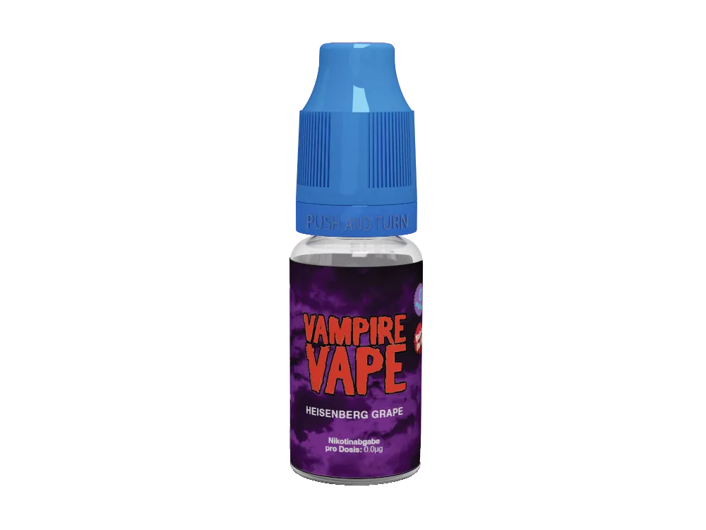 Vampire Vape - Heisenberg Grape E-Zigaretten Liquid 3 mg/ml
