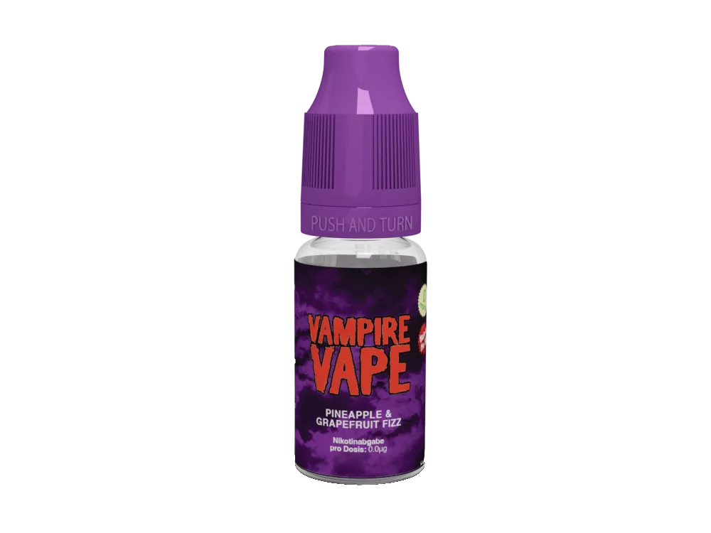 Vampire Vape - Pineapple & Grapefruit Fizz E-Zigaretten Liquid 6 mg/ml