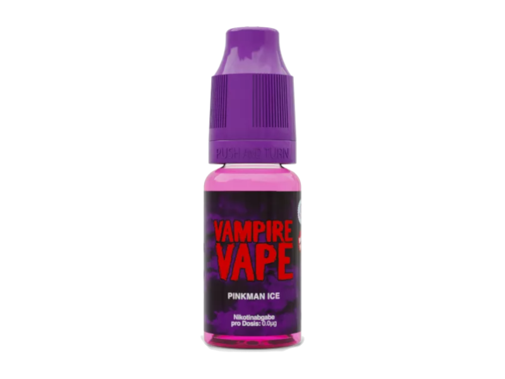 Vampire Vape - Pinkman Ice E-Zigaretten Liquid 0 mg/ml