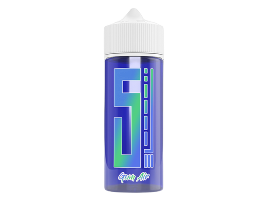 5EL - Blue Overdosed - Aroma Gum Air 10 ml