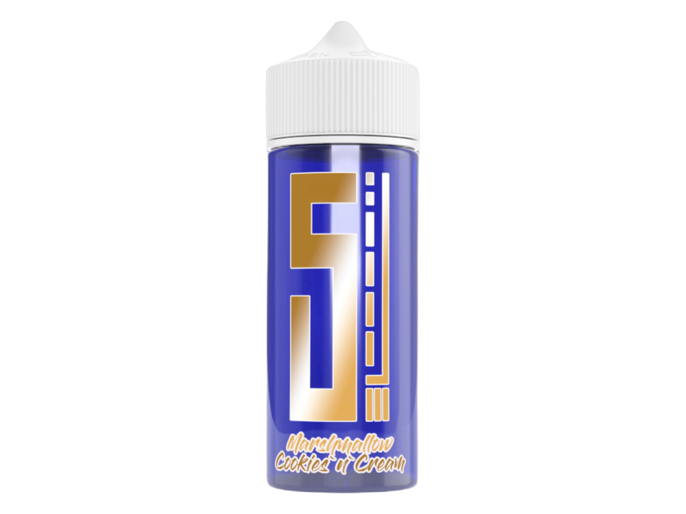 5EL - Blue Overdosed - Aroma Marshmallow Cookies'n'Cream 10 ml