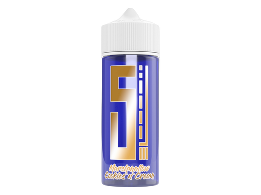 5EL - Blue Overdosed - Aroma Marshmallow Cookies'n'Cream 10 ml