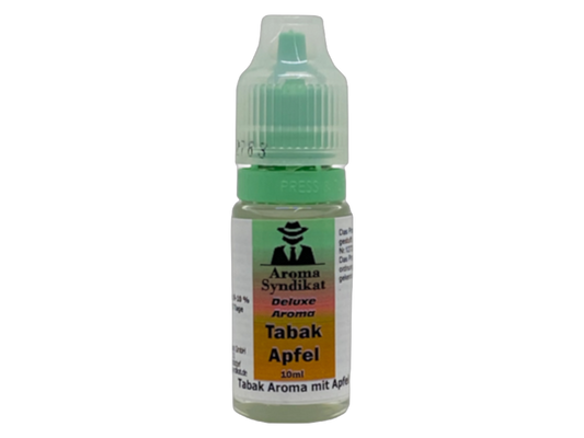 Aroma Syndikat - Deluxe - Aroma Tabak Apfel 10 ml