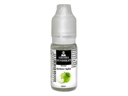 Aroma Syndikat - Pure - Aroma Grüner Apfel 10 ml