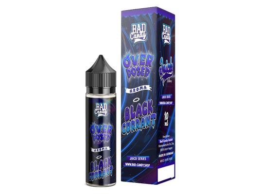 Bad Candy Liquids - Juicd - Aroma Overdosed Blackcurrant 10 ml