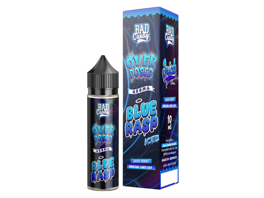 Bad Candy Liquids - Juicd - Aroma Overdosed Blue Rasp 10 ml