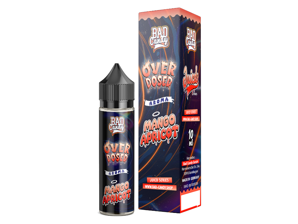 Bad Candy Liquids - Juicd - Aroma Overdosed Mango Apricot 10 ml