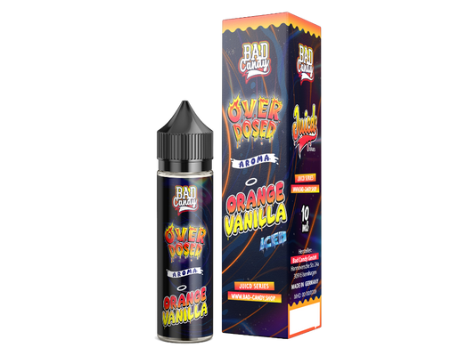 Bad Candy Liquids - Juicd - Aroma Overdosed Orange Vanilla 10 ml
