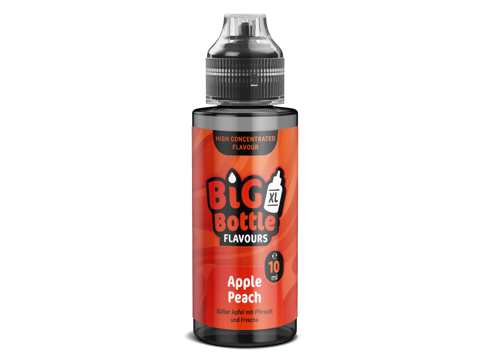 Big Bottle - Aroma Apple Peach 10 ml