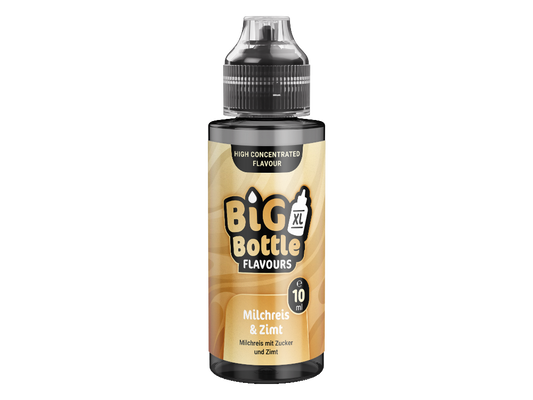 Big Bottle - Aroma Milchreis & Zimt 10 ml