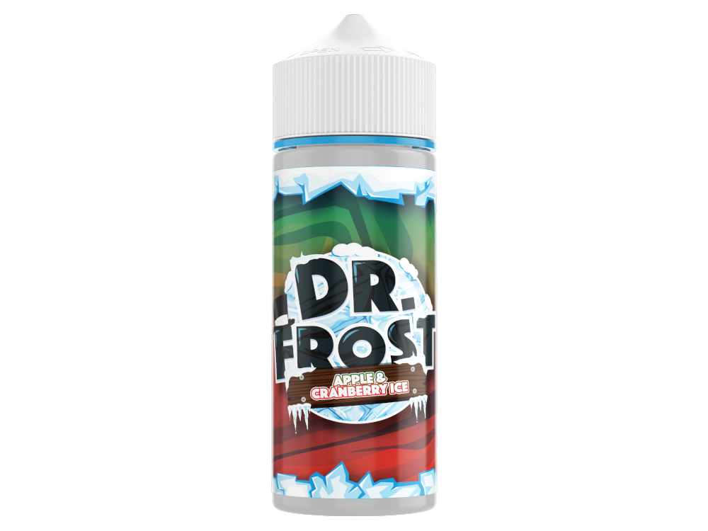 Dr. Frost - Polar Ice Vapes - Apple Cranberry Ice - 100 ml 0 mg/ml