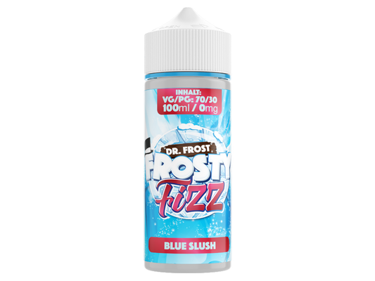Dr. Frost - Frosty Fizz - Blue Slush Liquid - 100 ml 0 mg/ml