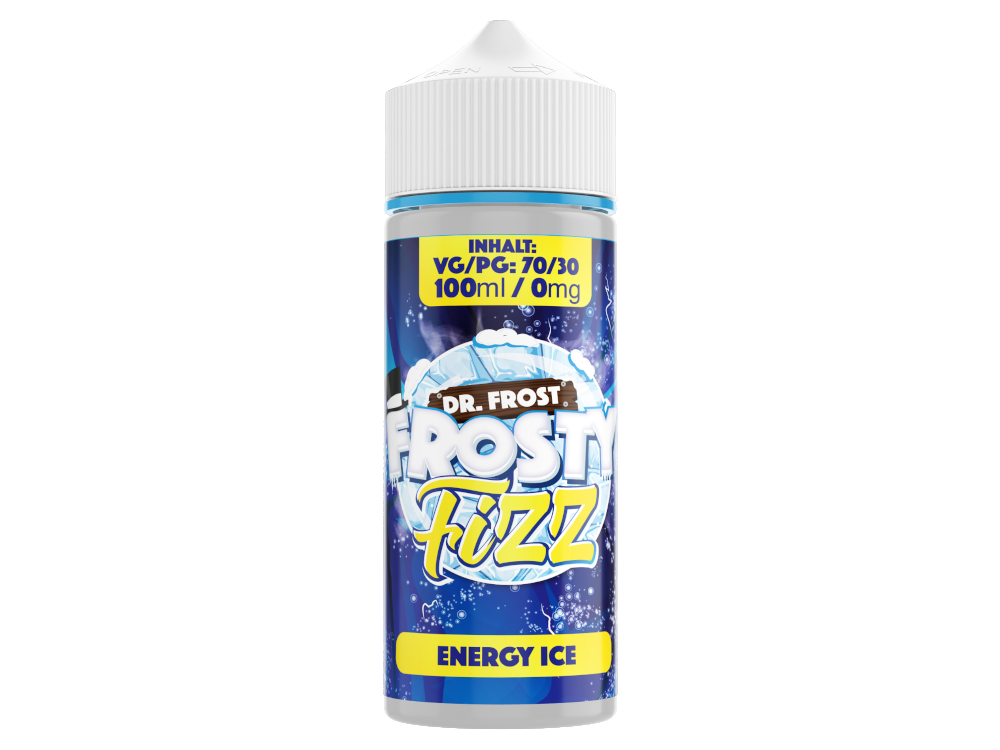 Dr. Frost - Frosty Fizz - Energy Ice - 100 ml 0 mg/ml