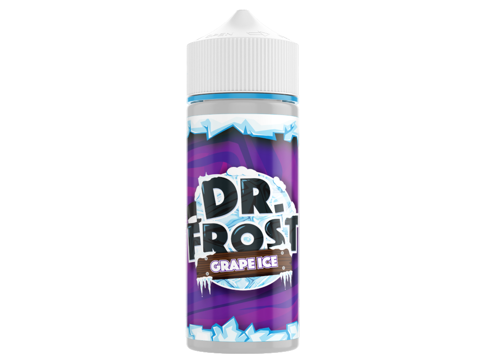 Dr. Frost - Polar Ice Vapes - Grape Ice - 100 ml 0 mg/ml