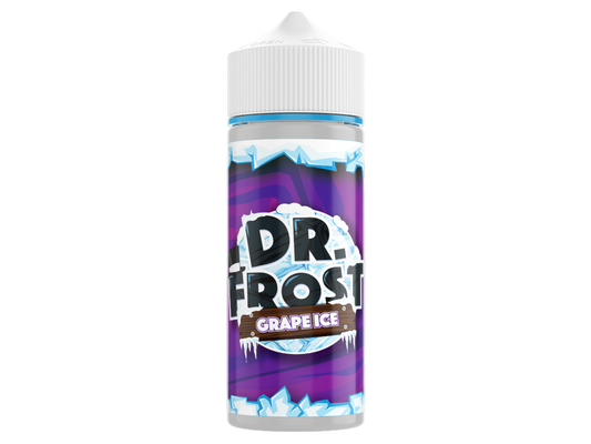 Dr. Frost - Polar Ice Vapes - Grape Ice - 100 ml 0 mg/ml