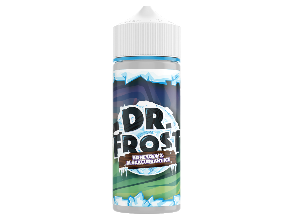 Dr. Frost - Polar Ice Vapes - Honeydew Blackcurrant Ice - 100 ml 0 mg/ml