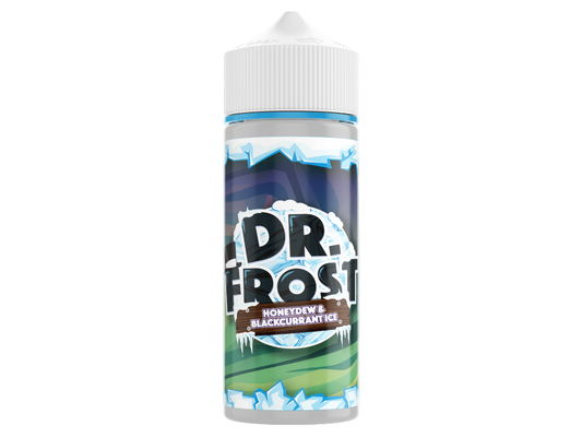 Dr. Frost - Polar Ice Vapes - Honeydew Blackcurrant Ice - 100 ml 0 mg/ml