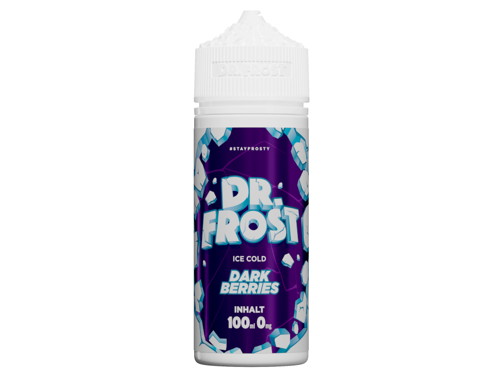 Dr. Frost - Ice Cold - Dark Berries - 100 ml 0 mg/ml
