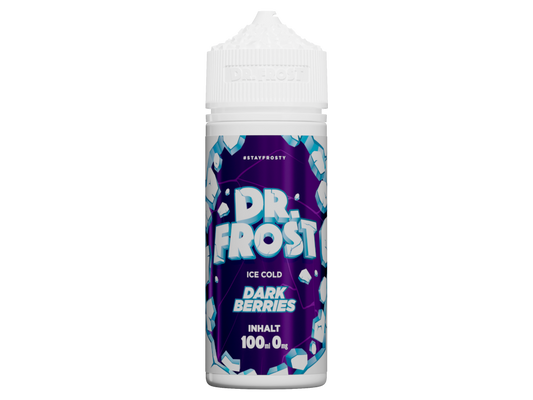 Dr. Frost - Ice Cold - Dark Berries - 100 ml 0 mg/ml