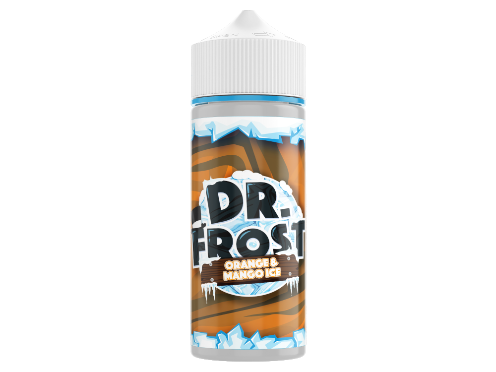 Dr. Frost - Polar Ice Vapes - Orange Mango Ice - 100 ml 0 mg/ml