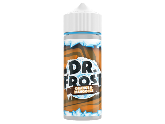 Dr. Frost - Polar Ice Vapes - Orange Mango Ice - 100 ml 0 mg/ml