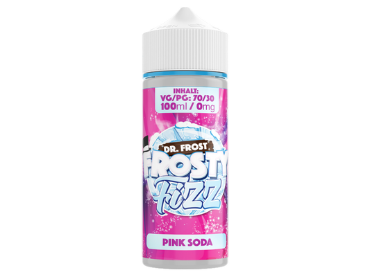 Dr. Frost - Frosty Fizz - Pink Soda Liquid - 100 ml 0 mg/ml