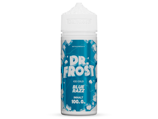 Dr. Frost - Ice Cold - Blue Razz - 100ml 0 mg/ml