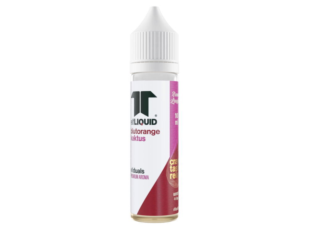 Elf-Liquid - Dual - Aroma Blutorange-Kaktus 10 ml